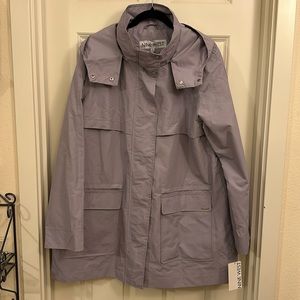 NWT Nine West XL Rain Coat